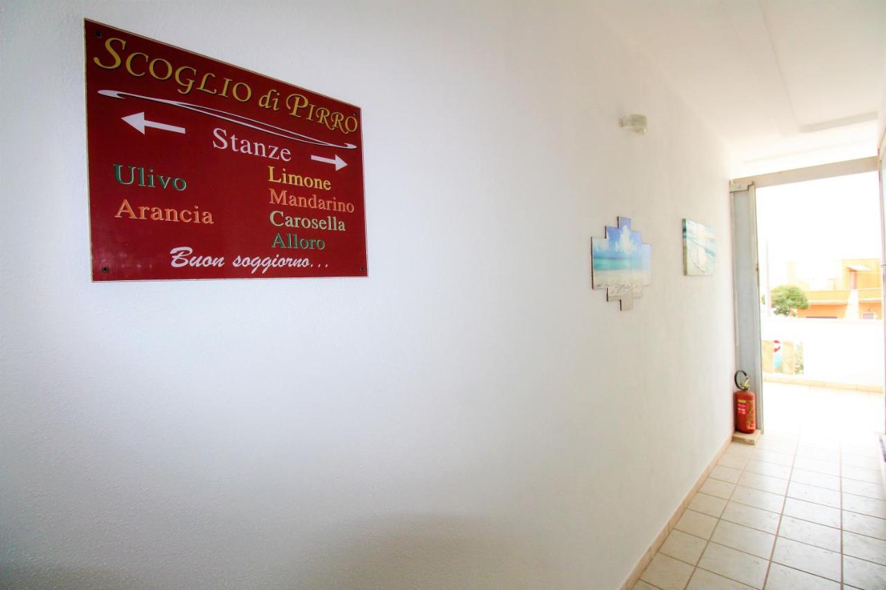 B&B Scoglio Di Pirro Climatizzato A 150 M Dalle Spiagge Salentine Torre San Giovanni Buitenkant foto