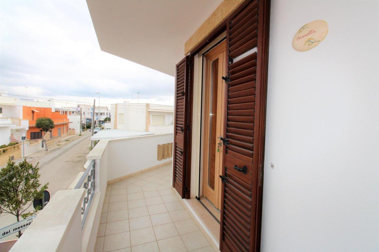 B&B Scoglio Di Pirro Climatizzato A 150 M Dalle Spiagge Salentine Torre San Giovanni Buitenkant foto